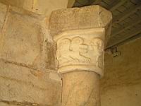 Saint-Genis-les-fontaines, Cloitre, Chapiteau, Monstre (2)